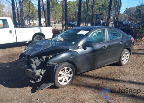 2011 Mazda Mazda3 I Sport из США, поврежденный, VIN JM1BL1UG7B1902218